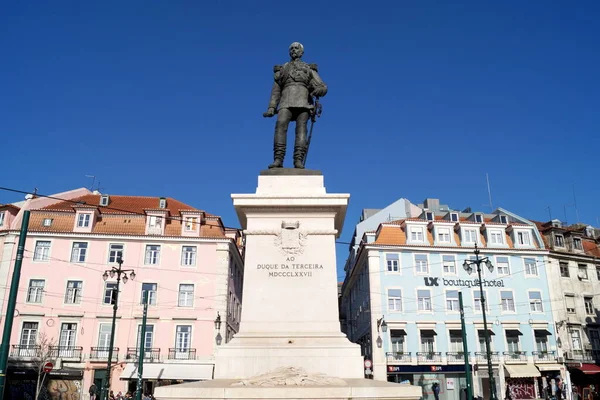 アントニオ セヴェリム ノロンハ 19世紀の軍事指揮官と政治家の第一公爵 首相は1877 ポルトガルのリスボンで発表されました 12月31 2018 — ストック写真
