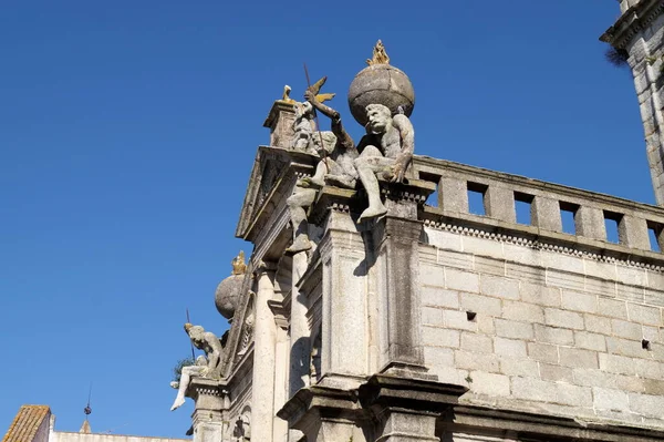 Culturele Decoraties Van Kerk Van Nossa Senhora Graca 16E Eeuws — Stockfoto