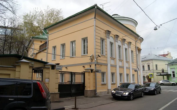 Tolokonnikova House 19Th Talet Klassisk Herrgård Korsningen Pyatnitskaja Street Och — Stockfoto