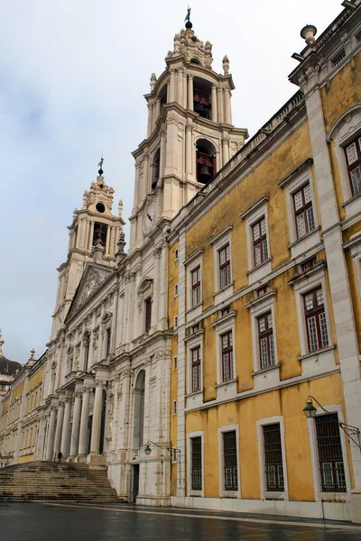 Campanas Basílica Del Palacio Mafra Construidas Por Orden Del Rey —  Fotos de Stock