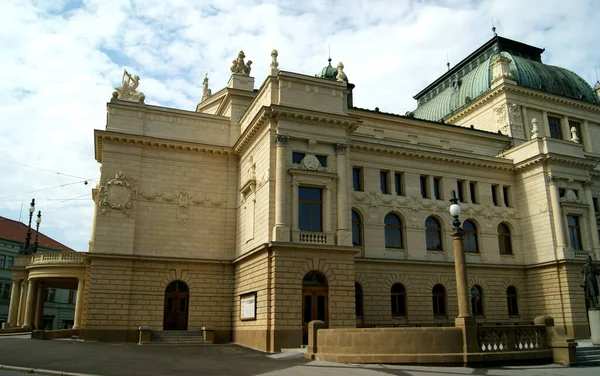 Tyl Teatro Monumento Architettonico Culturale Costruito Tra 1899 1902 Stile — Foto Stock