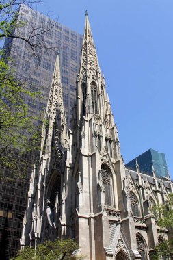 St. Patrick Katedrali, New York, New York, ABD - 19 Nisan 2012
