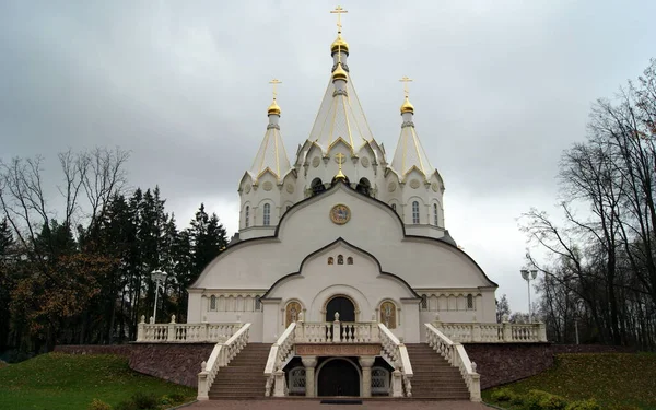 Kerk Van Heilige Nieuwe Martelaren Gelovigen Butovo Oblast Moskou Rusland — Stockfoto