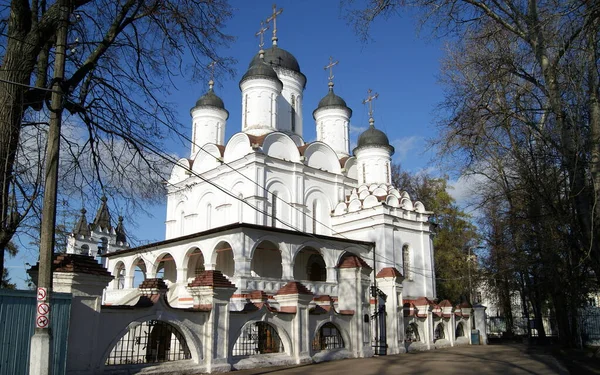 Late 16Th Century Transfiguration Church Bolshie Viaziomy Grounds Former Estate — Stock Photo, Image