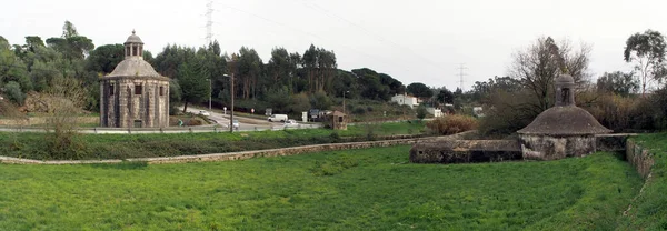 Section 18Th Century Aqueduct Aguas Livres Amadora Part Lisbon Water — Stock fotografie