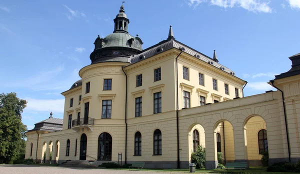 Bjarka Saby Chateau Herrgård Barockstil Byggd 1791 1800 Norra Fasaden — Stockfoto
