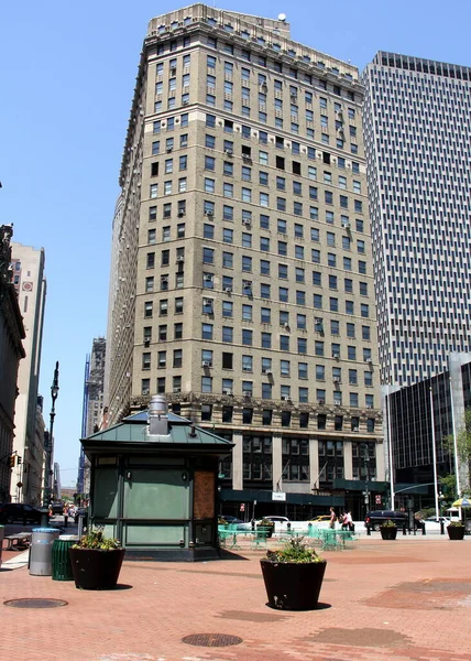 Court Square Binası 1927 Inşa Edildi Lafayette Caddesi Nde Manhattan — Stok fotoğraf