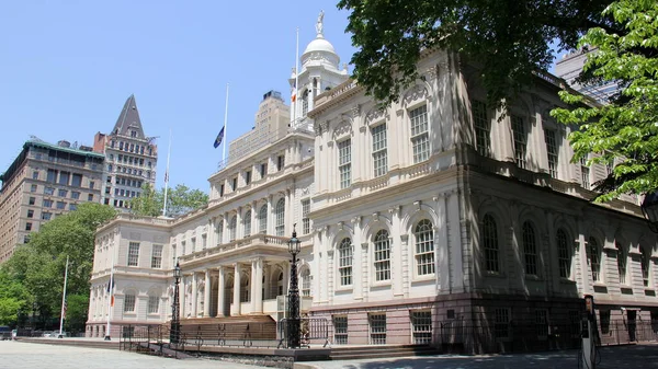 Hôtel Ville New York Construit 1803 1812 Dans Style Néo — Photo