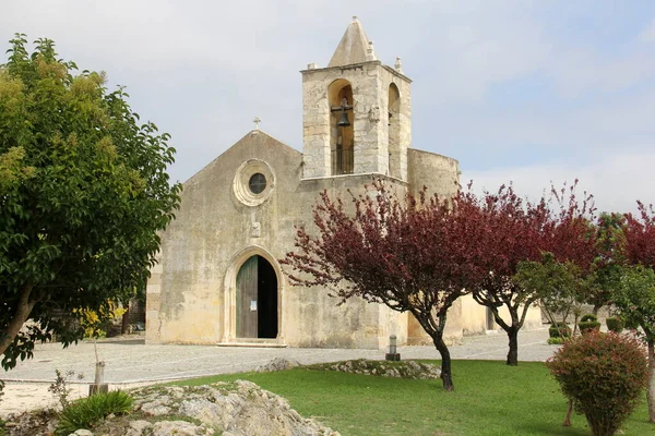 Kirche Santa Maria Alcacova Erbaut Jahrhundert Und Restauriert Zwischen 1490 — Stockfoto