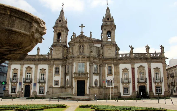 Curch Barroco São Marcos Século Xviii Igreja São Marcos Localizada — Fotografia de Stock