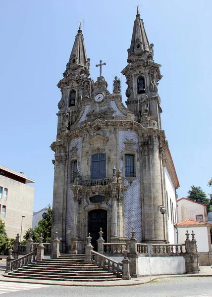 Ornado Barroco Rococó Igreja Século Xviii Oratório Nossa Senhora Consolação — Fotografia de Stock