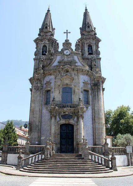 Ornate Baroque Rococo 18Th Century Church Oratorio Our Lady Consolation — Stock Photo, Image