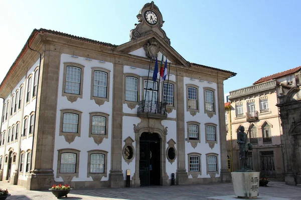 Δημαρχείο Camara Δημοτικό Χτίστηκε 19Ο Αιώνα Κατοικία Του Κυρίου Του — Φωτογραφία Αρχείου