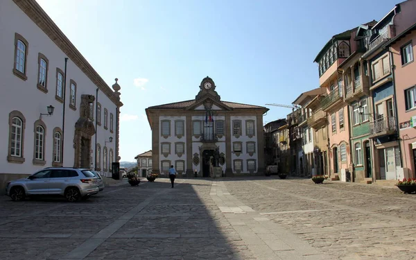 Δημαρχείο Camara Δημοτικό Χτίστηκε 19Ο Αιώνα Κατοικία Του Κυρίου Του — Φωτογραφία Αρχείου