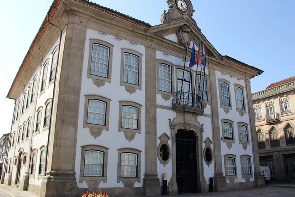 Hôtel Ville Camara Municipal Construit 19Ème Siècle Comme Résidence Seigneur — Photo