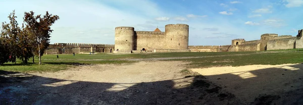 Ancienne Forteresse Akkerman Citadelle Principale Garder Sur Rive Estuaire Dniestr — Photo