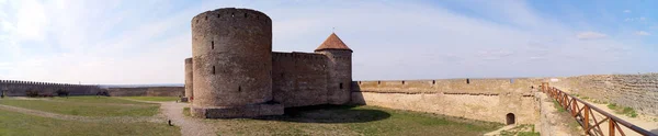 Vecchia Fortezza Akkerman Cittadella Principale Mantenere Sulla Riva Dell Estuario — Foto Stock