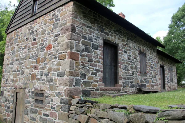 Christopher House 1720 Detailní Záběr Historické Město Richmond Sbírka Starých — Stock fotografie