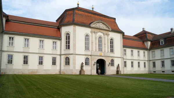 Schloss Fasanerie Originalmente Chamado Schloss Adolphseck Complexo Palaciano 1700 Perto — Fotografia de Stock