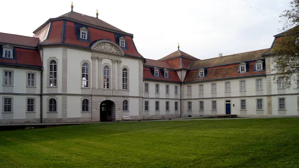 Schloss Fasanerie Originalmente Llamado Schloss Adolphseck Complejo Palaciego Década 1700 —  Fotos de Stock