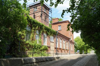 Suomenlinna Kalesi, Helsinki, Finlandiya - 1 Haziran 2018