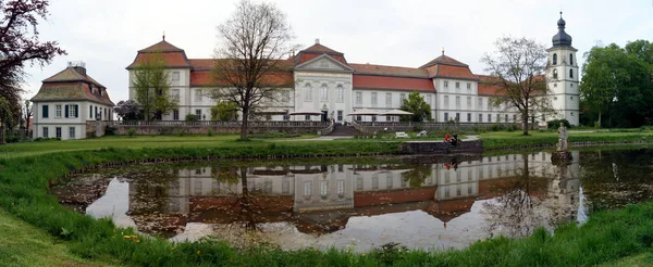 Schloss Fasanerie Ursprünglich Schloss Adolphseck Schlossanlage Aus Dem Jahrhundert Nahe — Stockfoto