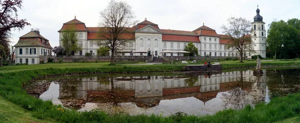 Schloss Fasanerie Originally Called Schloss Adolphseck Palace Complex 1700S Fulda — Stock Photo, Image