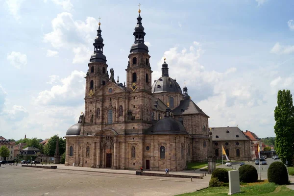 Fulda Cathedral Burial Place Saint Boniface Baroque Architectural Monument Completed — Photo