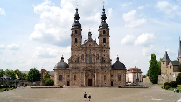 Fulda Cathedral Burial Place Saint Boniface Baroque Architectural Monument Completed — Photo