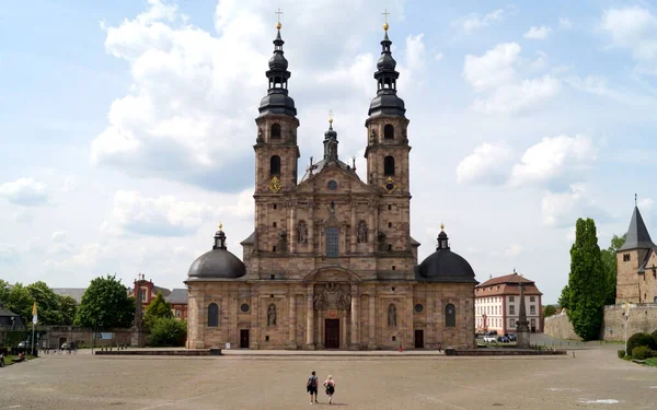 Fulda Cathedral Burial Place Saint Boniface Baroque Architectural Monument Completed — Photo