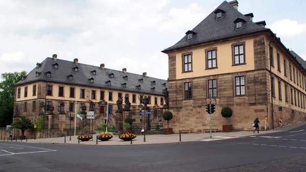 Princely City Palace Stadtschloss 18Th Century Baroque Cour Honneur Facade — Foto de Stock