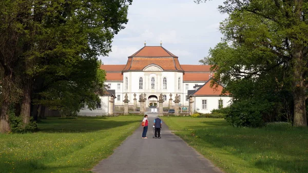 Schloss Fasanerie Complesso Palazzi Del 1700 Vicino Fulda Accesso Parco — Foto Stock