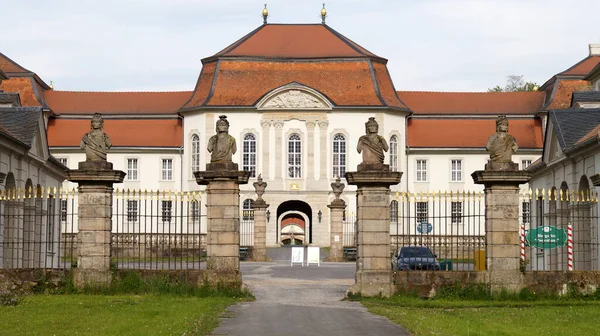 Schloss Fasanerie Palota Komplexum 1700 Évekből Fulda Közelében Főkapu Eichenzell — Stock Fotó