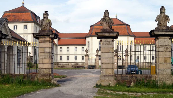 Schloss Fasanerie Complexo Palaciano 1700 Perto Fulda Portão Principal Eichenzell — Fotografia de Stock