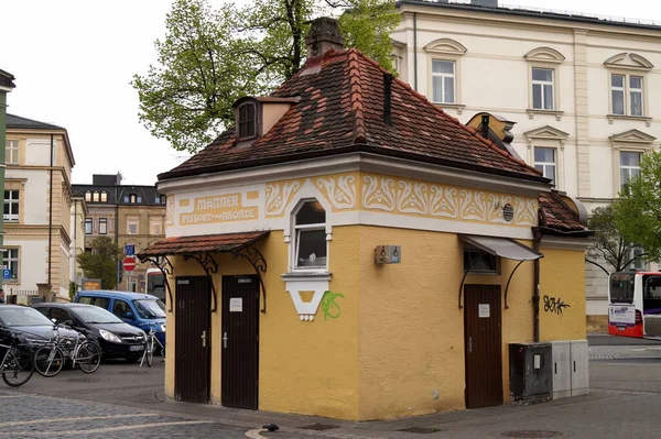 Art Nouveau Public Lavatory Central Bus Station Zob Built 1904 — Zdjęcie stockowe