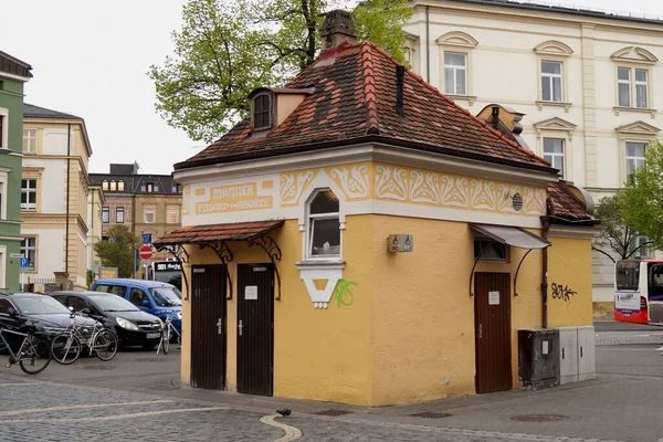 Art Nouveau Public Lavatory Central Bus Station Zob Built 1904 — Zdjęcie stockowe