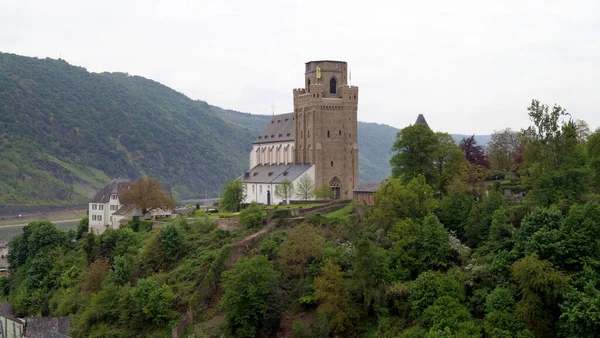 Church Martin Aka White Church Tower Once Part City Fortifications — Stockfoto