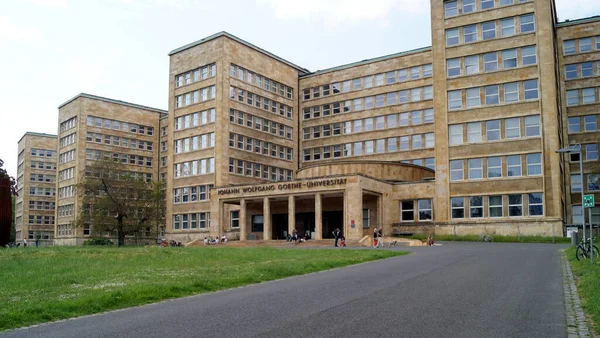 Farben Building Constructed New Objectivity Style 1928 1930 Currently Houses — Fotografia de Stock