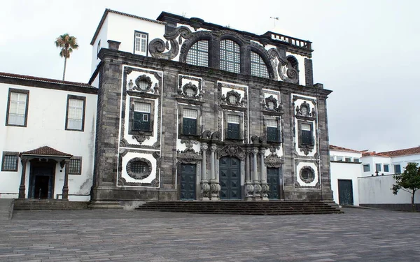 Fachada Século Xvii Igreja Colégio Jesuíta Localizada Coração Cidade Velha — Fotografia de Stock