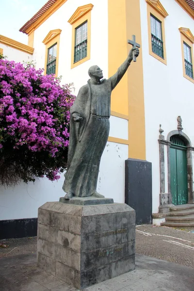 Monument Père Joao Baptista Machado Martyr Japon Principal Saint Patron — Photo