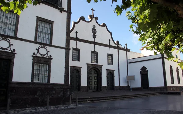 Yüzyılda Kurulan Campo Sao Francisco Ponta Delgada Sao Miguel Azores — Stok fotoğraf