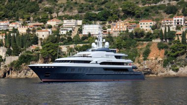 Dalmaçya kıyısı, Dubrovnik, Hırvatistan - 29 Eylül 2012