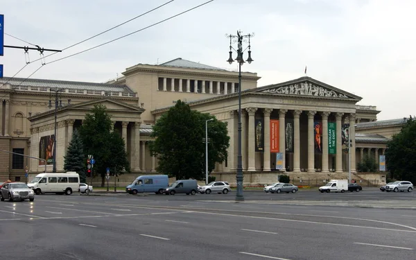 Muzeum Sztuk Pięknych Zbudowane Stylu Eklektyczno Neoklasycznym Latach 1900 1906 — Zdjęcie stockowe