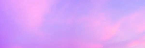 Cielo Naturale Panoramico Cielo Crepuscolare Colorato Sera Dopo Tramonto — Foto Stock