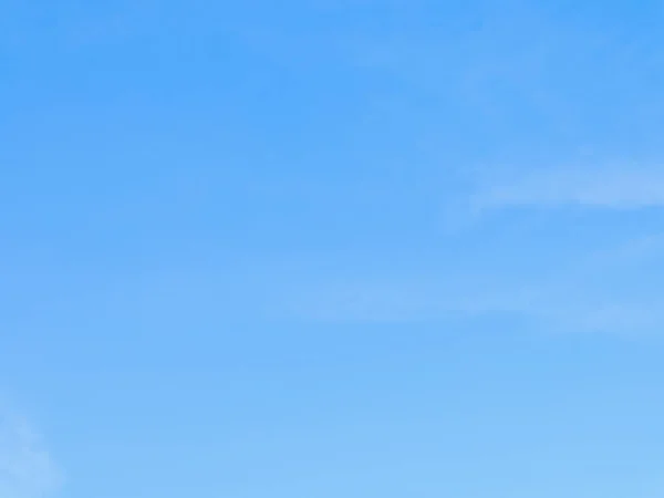 Natuurlijke Lucht Achtergrond Van Blauwe Lucht — Stockfoto