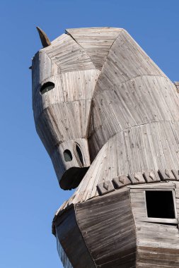 Truva Ulusal Parkı 'ndaki efsanevi Truva Atı' nın kopyası, Truva Ulusal Parkı 'ndaki Turistik Etkinlik