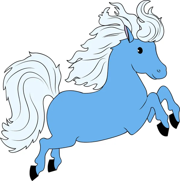Malý kůň — Stockový vektor