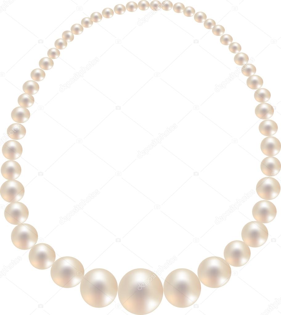 Pearl necklace