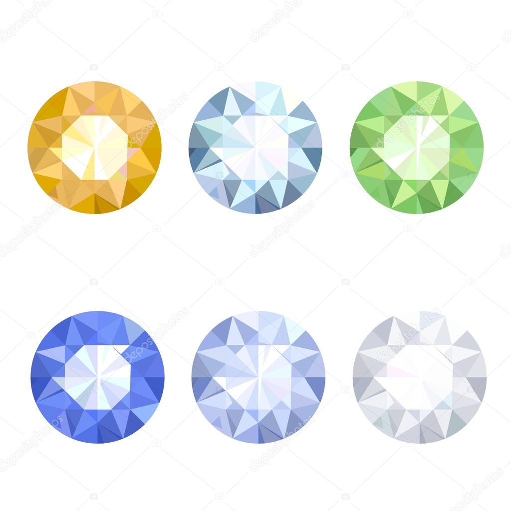Set of jewels