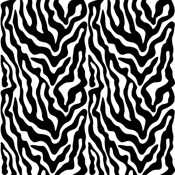 Modello zebra — Vettoriale Stock